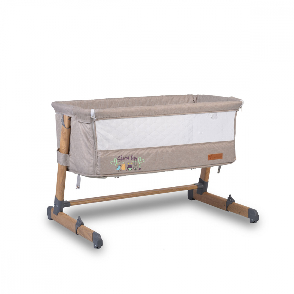 Patut Co-Sleeper Cangaroo Wood Beige - imagine 7