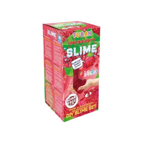 Tuban DIY Slime Căpșuni - Kit Experimente - imagine 4