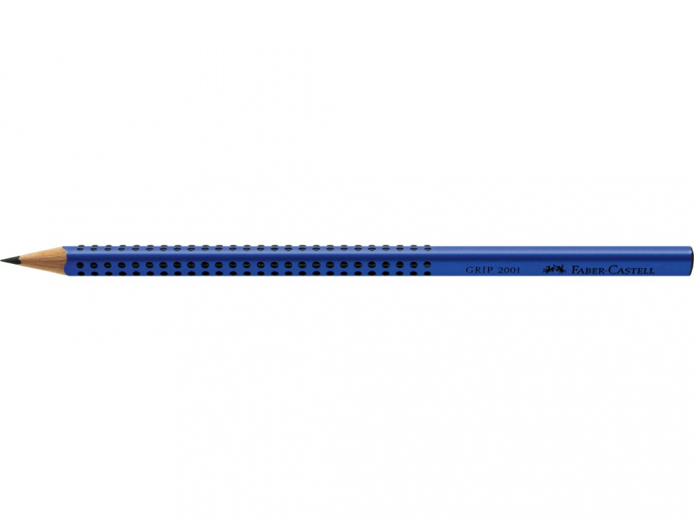 Creion Faber-Castell Grip 2001, Ergonomic, Albastru