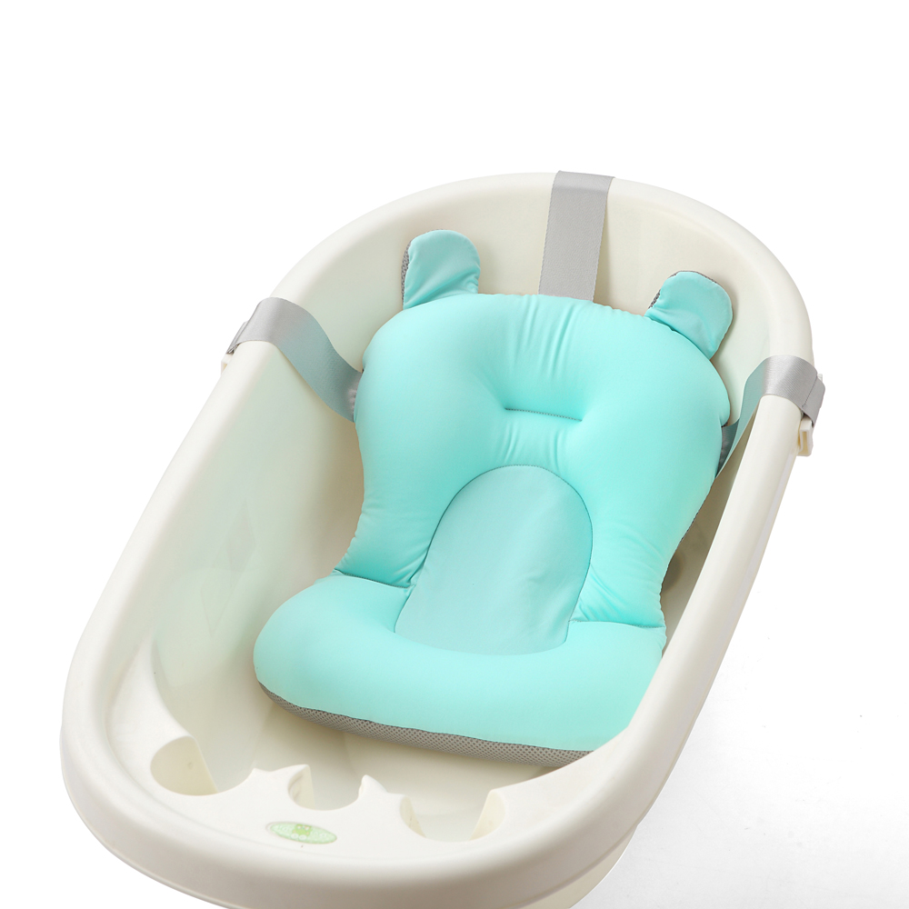 Hamac Cadita Little Mom Bear, Mint, Ergonomic - imagine 9