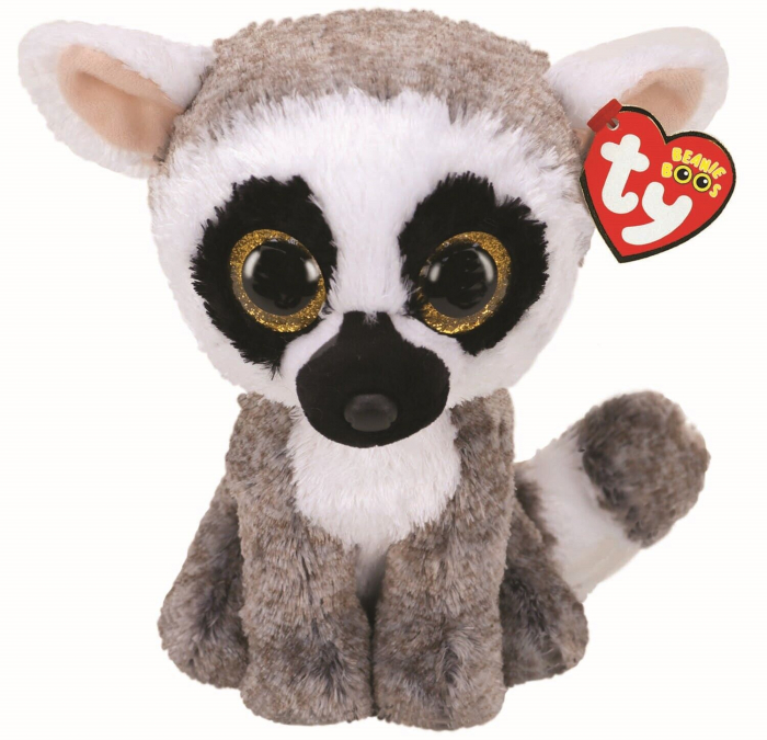 Jucărie Plus Ty Lemur 24cm | Moale și Atrăgătoare