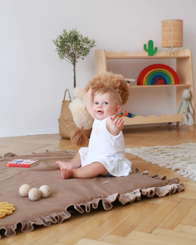 Covor Joaca Babyly Termoizolant, 100x100 cm - imagine 4