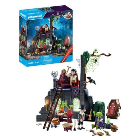 Playmobil Ruina Bântuită - Aventură Misterioasă