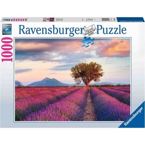 Puzzle Lavanda Ravensburger 1000 Piese Relaxare - imagine 2