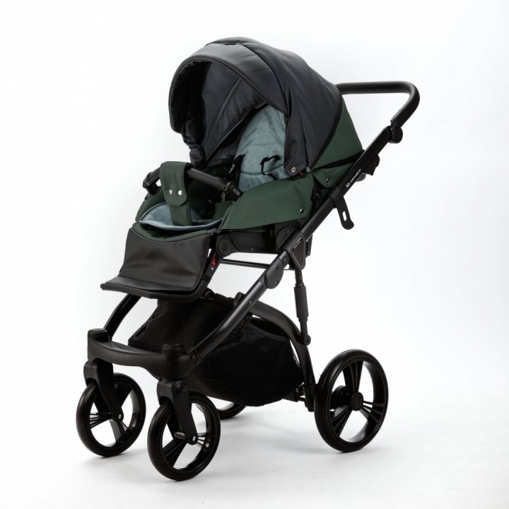 Carucior Adamex Lanti 2in1 - EcoLeather - imagine 3