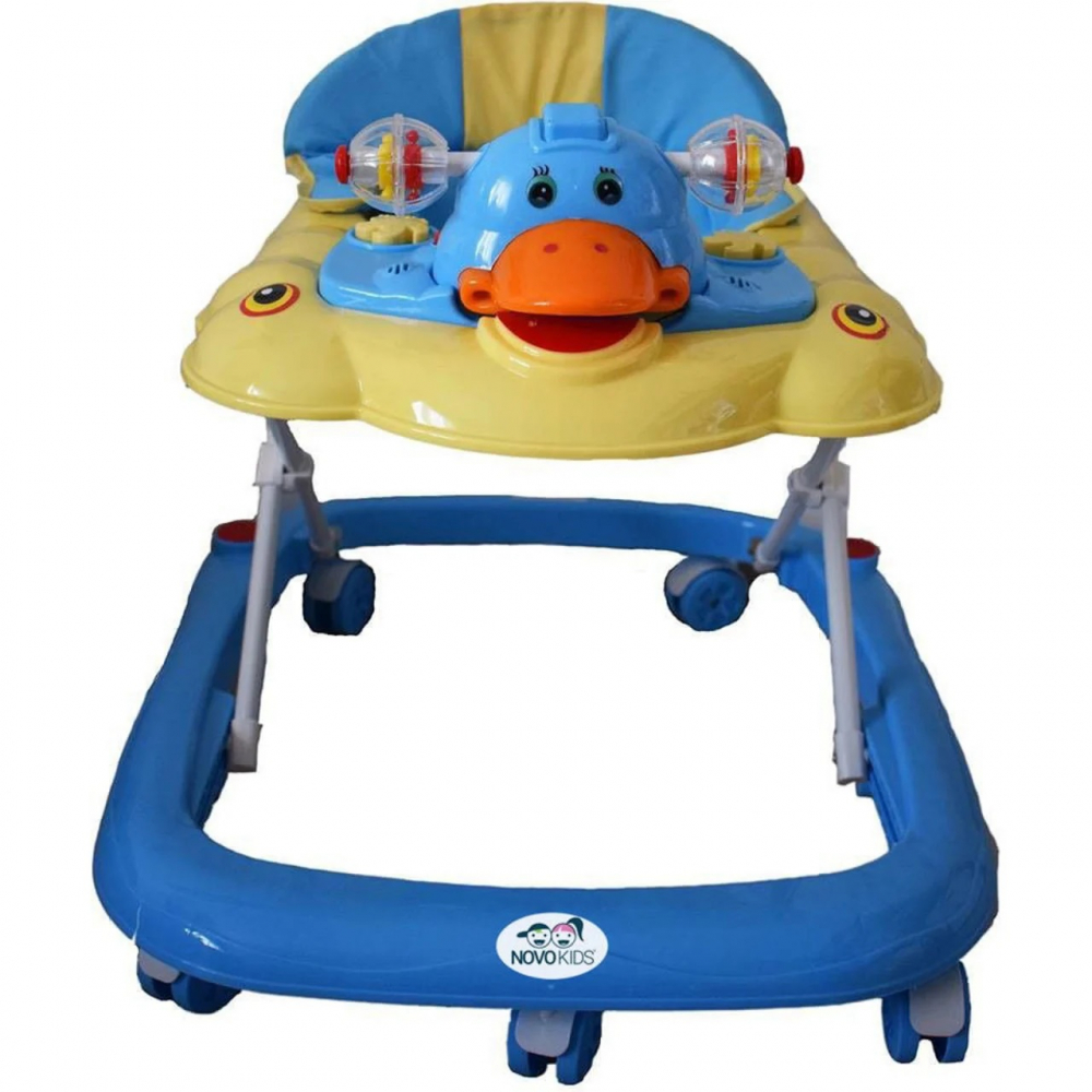 Premergator Novokids Duckey Albastru, Muzical și Pliabil