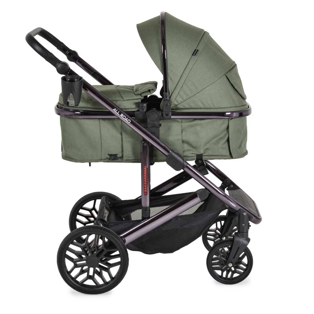 Moni All Road 2in1 Carucior Convertibil Verde - imagine 3