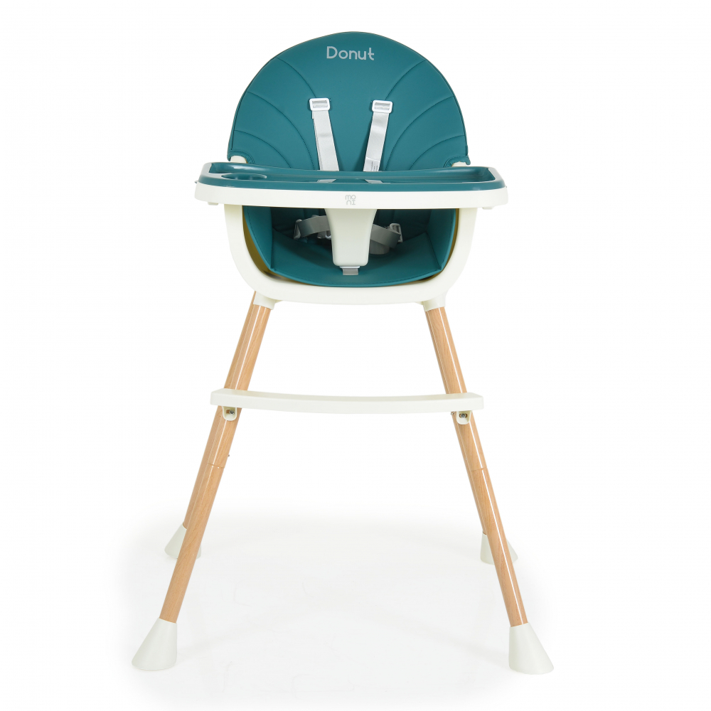 Scaun de masa 2in1 Moni Donut Petrol - imagine 2