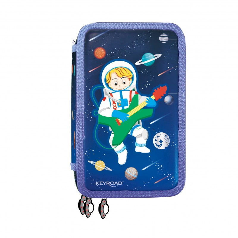 Penar Astronaut Keyroad, 3 Compartimente, Echipat