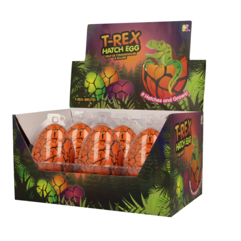 Ou T-Rex Keycraft - Jucărie Care Crește în Apă