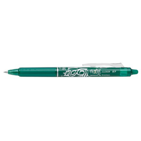 Roller Pilot Frixion Clicker 0.7mm, Verde
