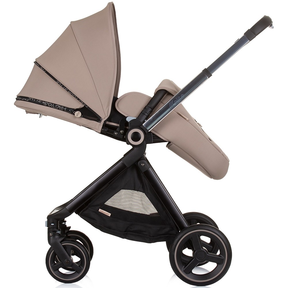 Chipolino Elite 3 in 1 Macadamia i-Size, Carucior Premium - imagine 2