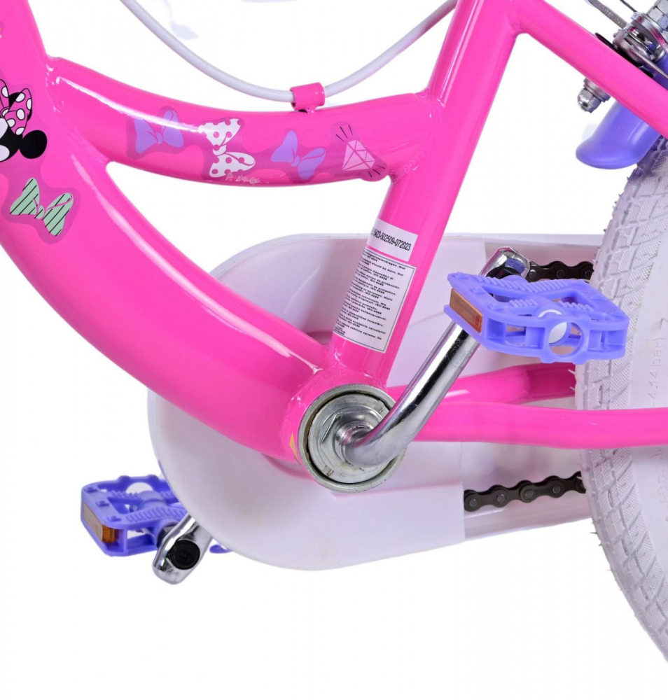 Bicicleta EL Minnie Mouse 16" Volare - imagine 6