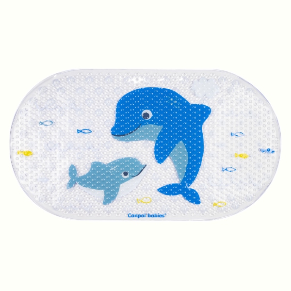 Covoras Baie Anti-alunecare Canpol Delfini - imagine 3