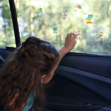 Autocolante fereastră reutilizabile | Ses creative - imagine 5