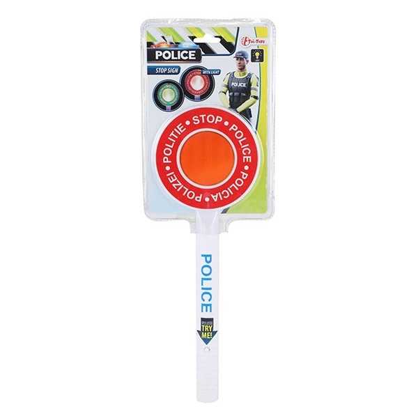 Semn STOP Luminos Toi Toys, Rosu si Verde, 33 cm - imagine 6