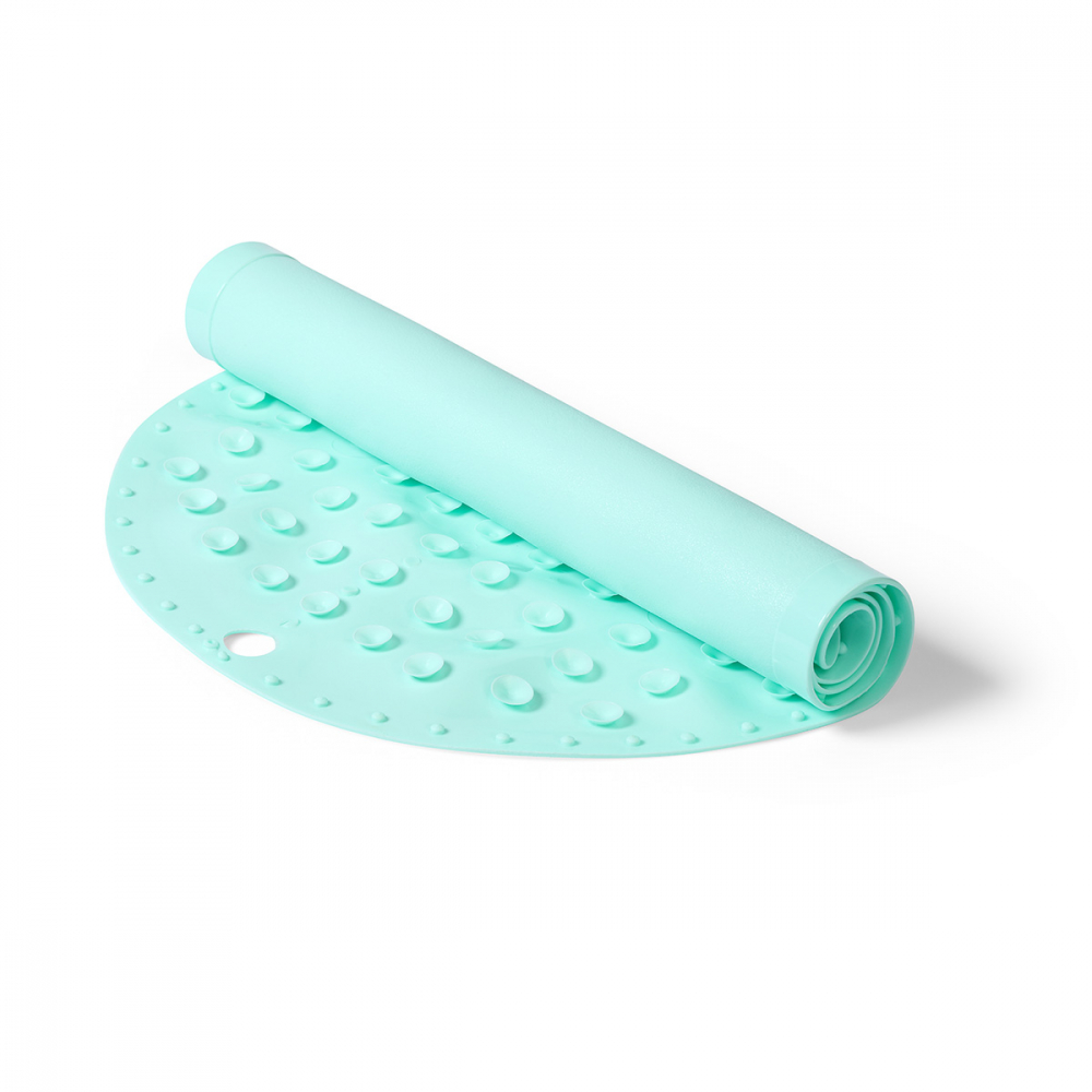 Covor antiderapant BabyOno New Mint, 55 x 35 cm - imagine 2