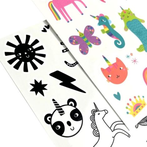 Tatuaje Unicorn Ooly - Magie Temporară - imagine 3