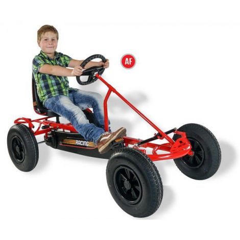 Dino Cars Sprint AF Rosu | Kart Cu Pedale Copii - imagine 2
