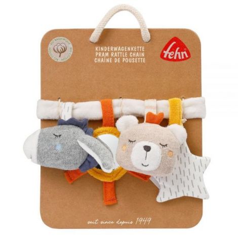 Fehn Carucior Animalute Jucarie Bebelusi - imagine 7