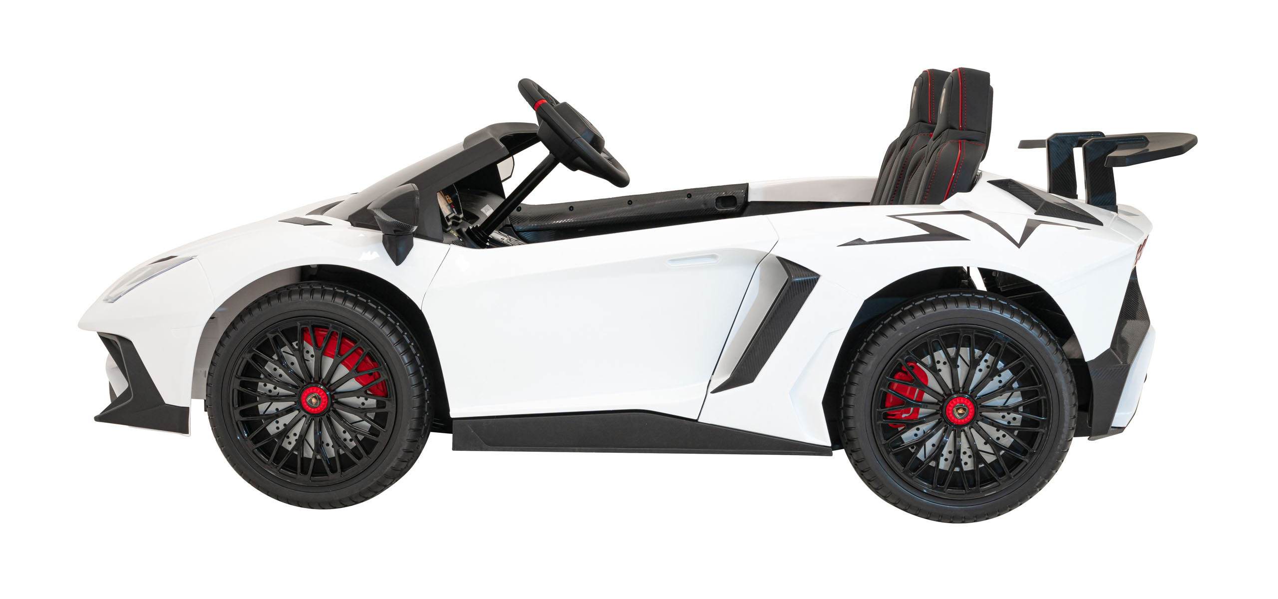 Masinuta Electrica Lamborghini Aventador SV 2 Locuri 24V - imagine 4