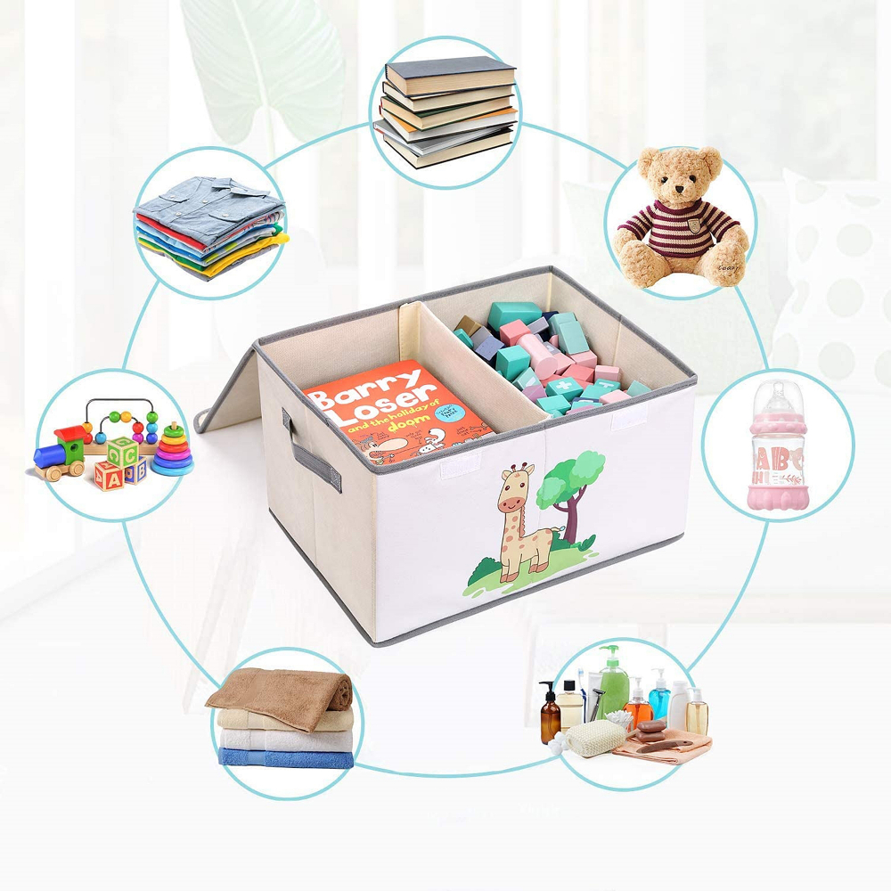 Set 2 cutii depozitare pliabile Ginger Home - imagine 5