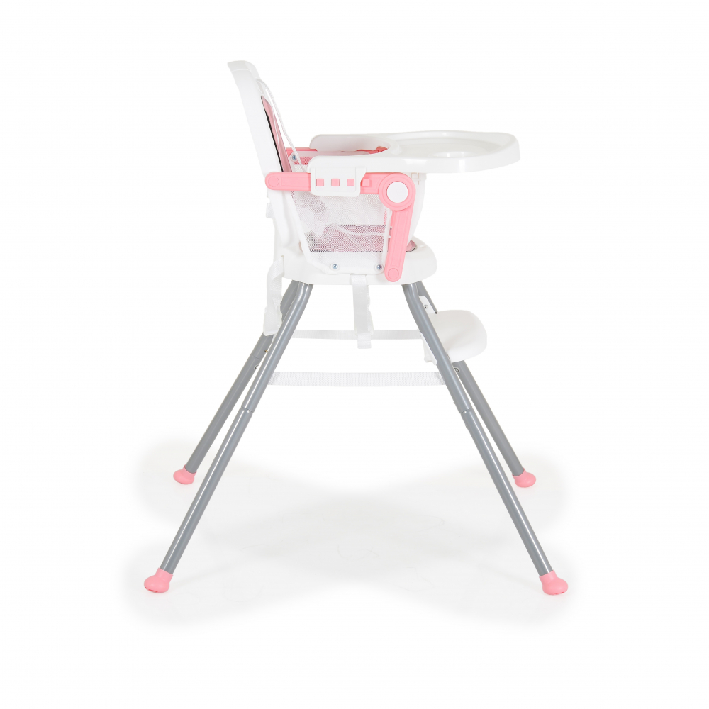 Scaun de masa 2in1 Moni Amaretti Pink, Transformabil - imagine 8