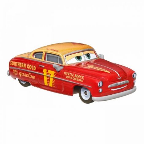 Set 2 Masinute Metalice Caleb & Jet - Mattel Cars - imagine 8