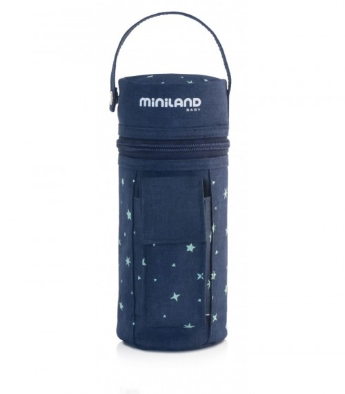 Geantă Termică Warmy Travel Denim Miniland cu Adaptor Auto - imagine 4