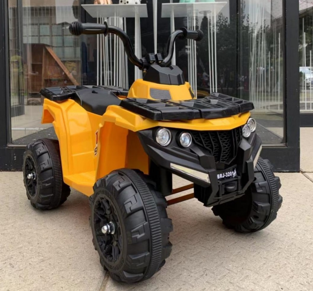 ATV Electric Nichiduta Racer 1 Yellow 6V, Usb, LED - imagine 2