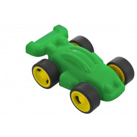 Set 4 Vehicule Miniland 12 cm, Plastic Rezistent - imagine 3
