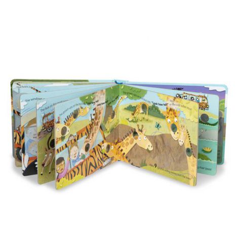 Carticica Safari Poke-a-Dot Melissa & Doug - imagine 5