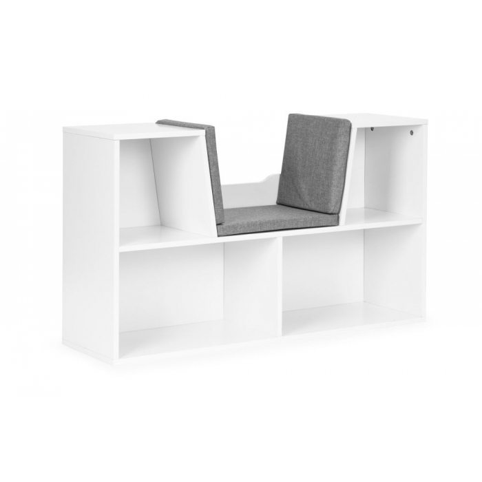 Ecotoys Mobilier Depozitare Cărți și Jucării cu Șezut - imagine 8