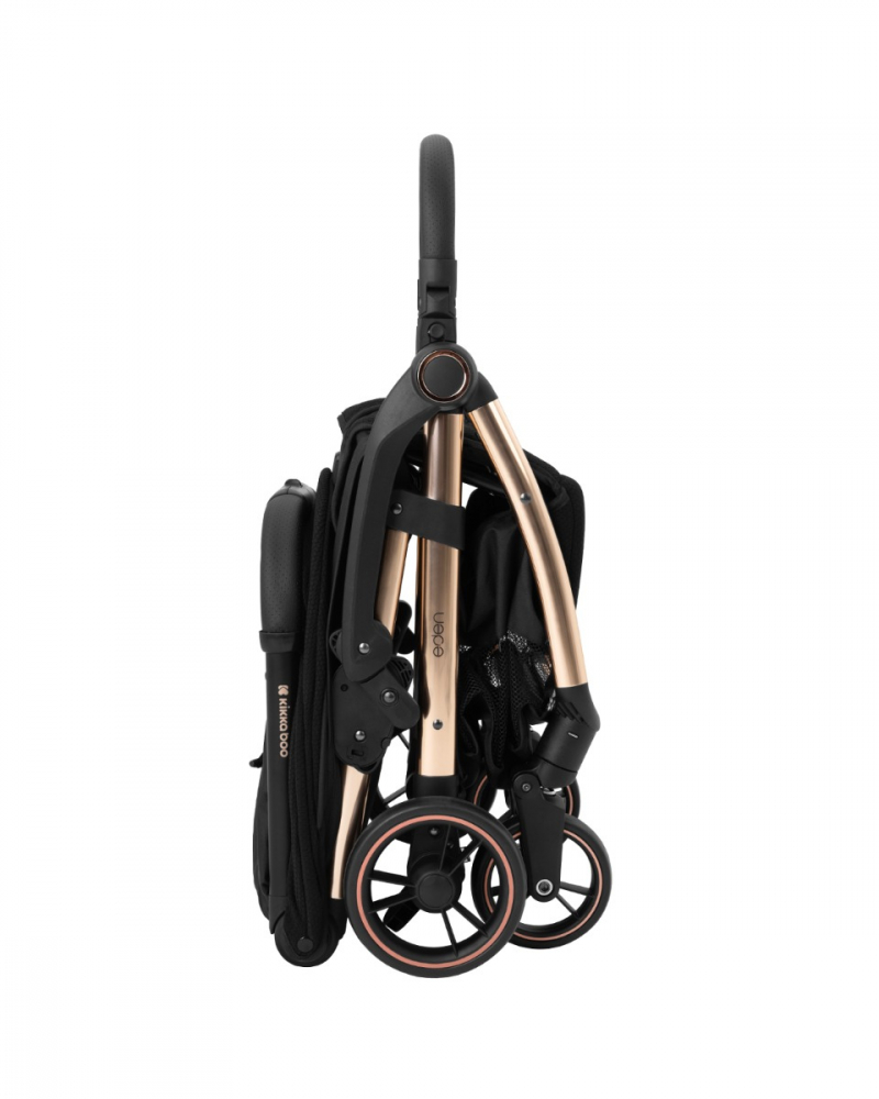 Carucior KikkaBoo Eden AutoFold, Negru, 0-22kg - imagine 6