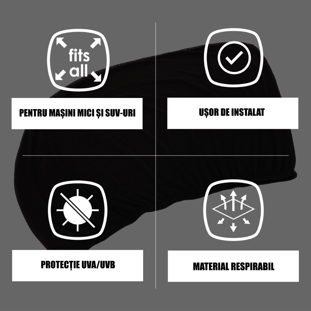 Diono Parasolare Auto - Protecție Solară - imagine 5