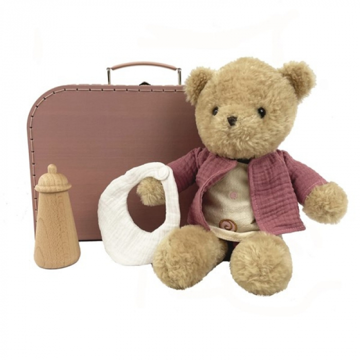 Morrisette Ursulet cu Valiza Egmont Toys