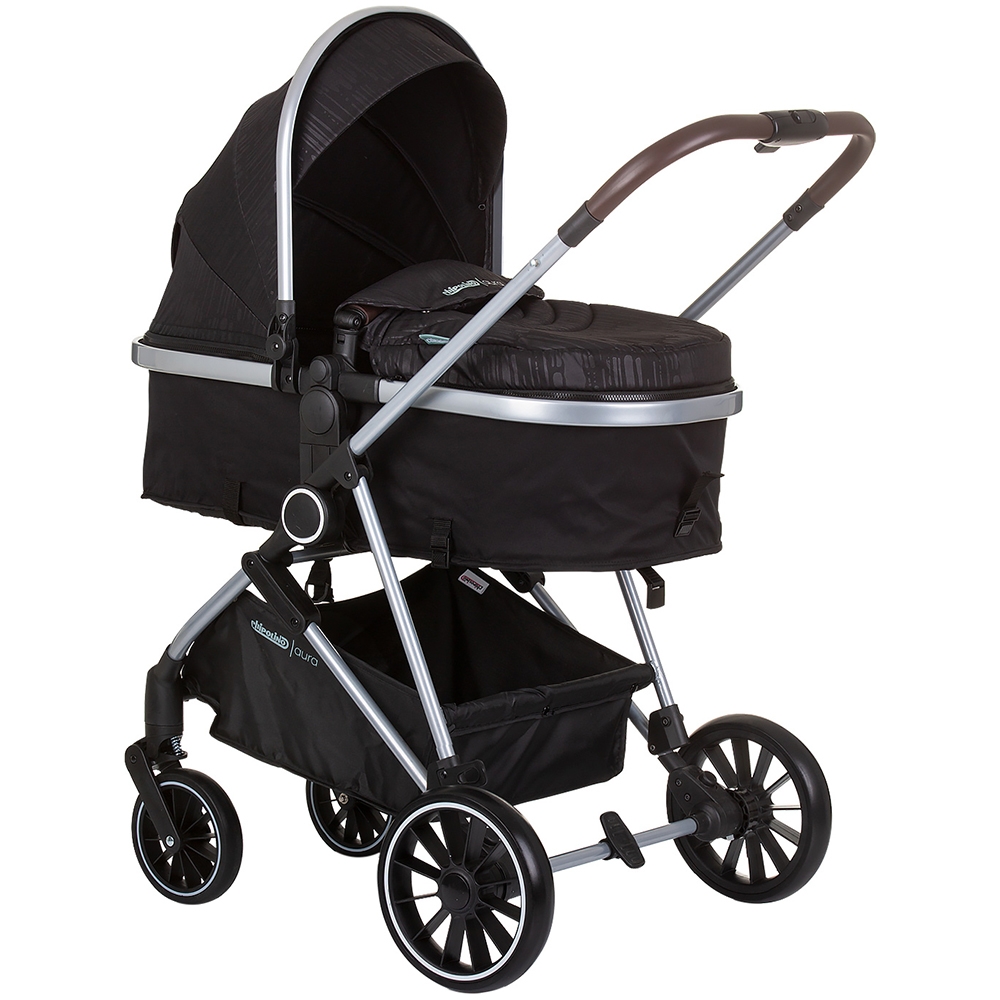 Carucior Chipolino Aura 2in1 Silver, Landou & Scaun - imagine 7