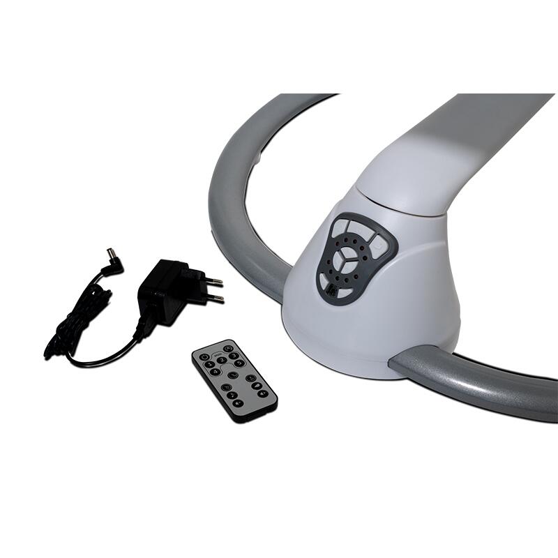 Balansoar Coccolle Frexy Anthracite cu Telecomanda - imagine 2