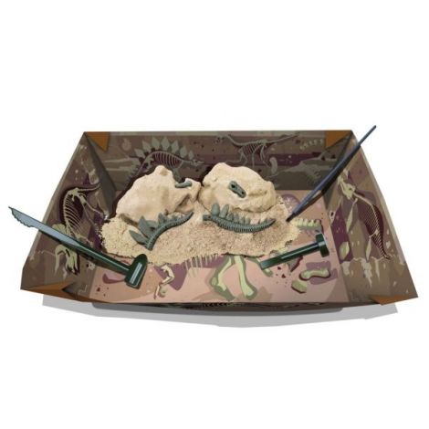 Set Stegosaurus 4M - Săpătură Educativă - imagine 3