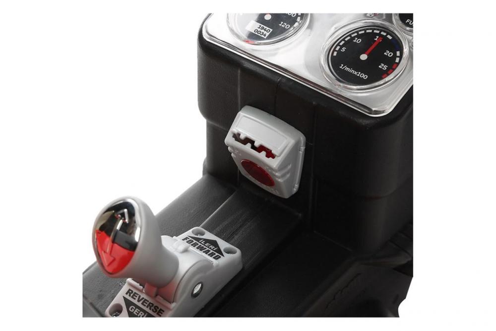 Tractor Electric Pilsan Active 45W, 6V, Rosu - imagine 3