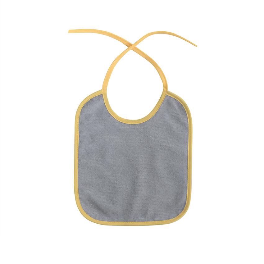 Set 7 bavete bumbac Lorelli cu snur, 23x20 cm - imagine 5