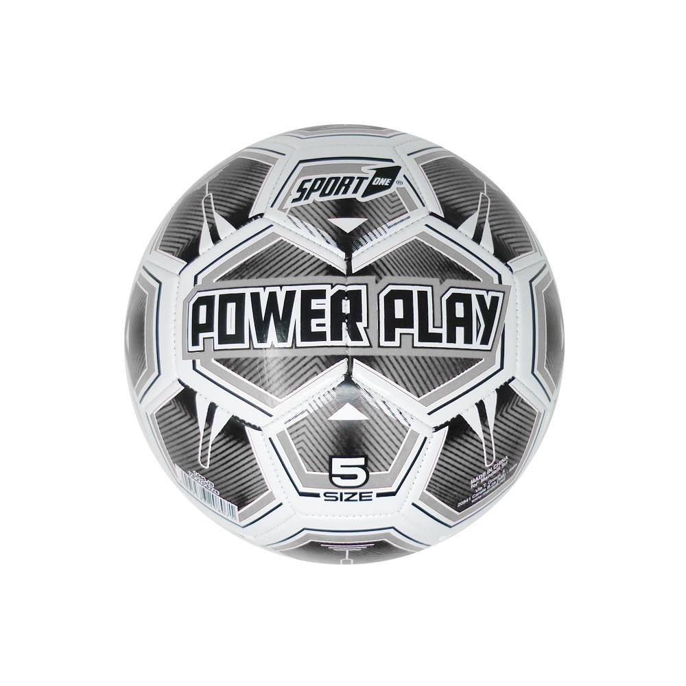 Minge Fotbal Mandelli PowerPlay Gri - Mărime 5