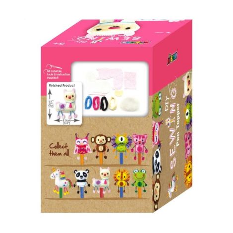Avenir Set Cusut DIY Topper Creion Lama - imagine 5