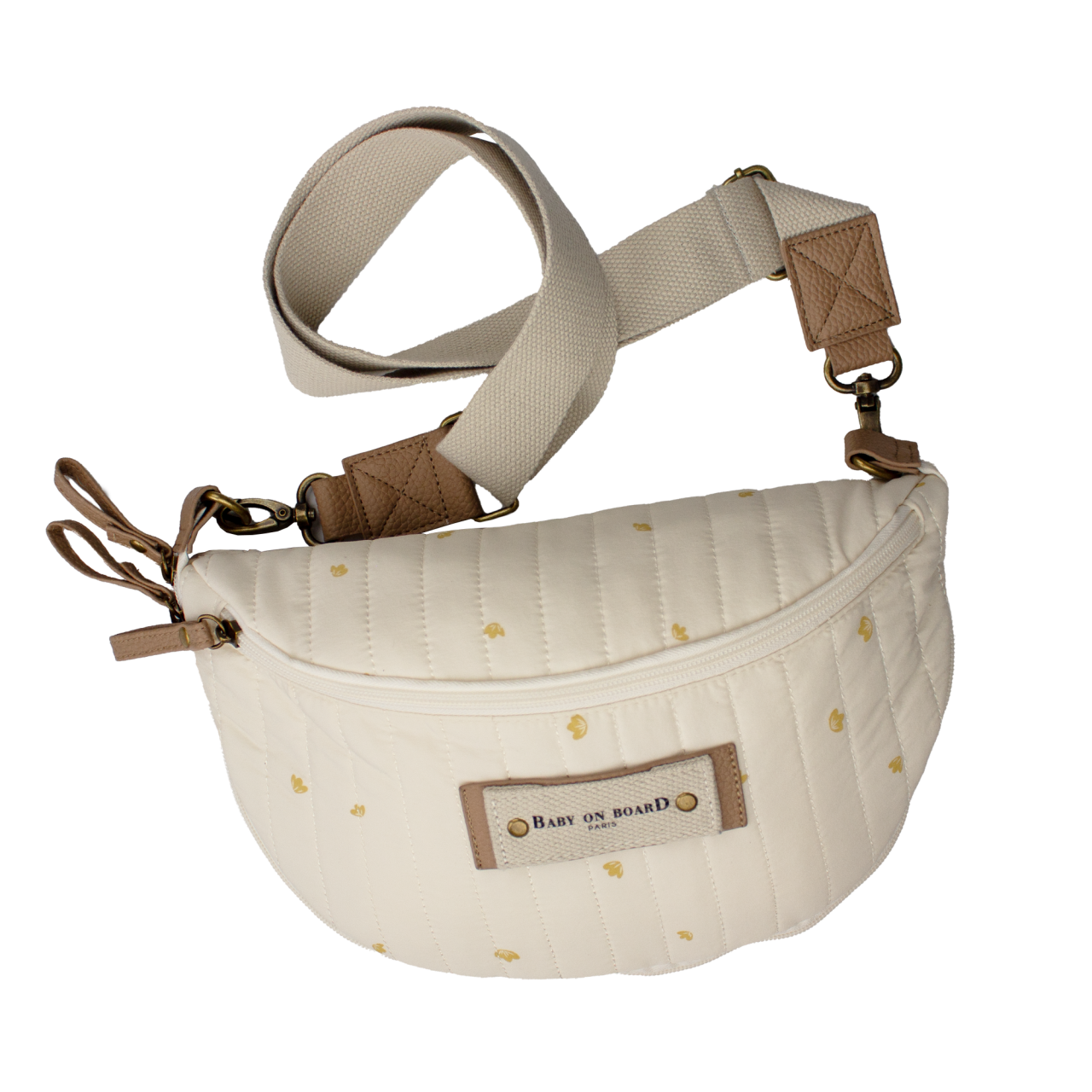 Borseta Baby On Board Armelle Banana Cotton
