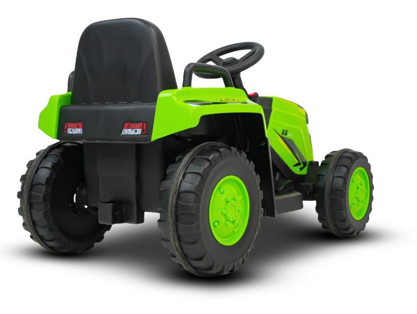 Tractor Nichiduta Electric 12V cu Remorcă Green - imagine 2