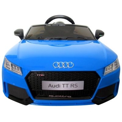 Masinuta Electrica Audi TT RS Albastru 70W R-Sport