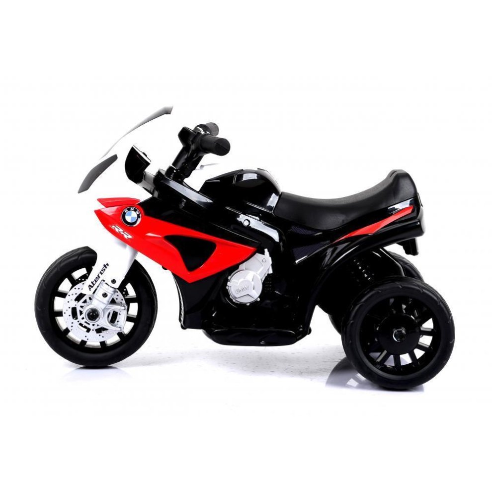 Motocicleta Electrică BMW S1000RR Copii, 25W, Roșie