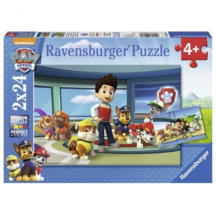Puzzle Ravensburger Patrula Catelusilor