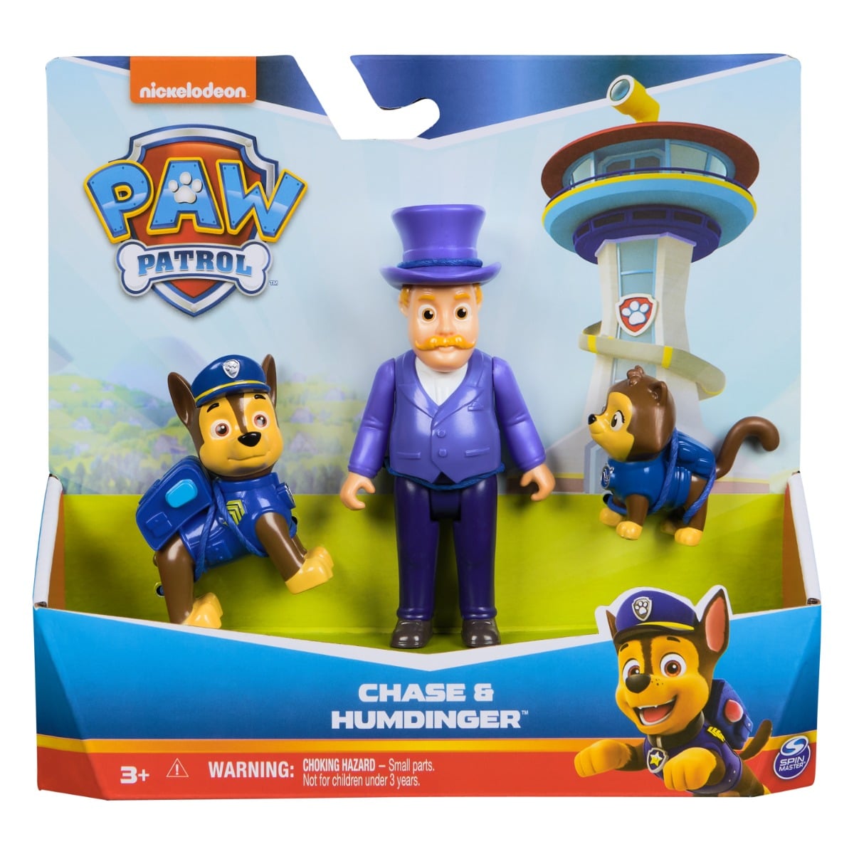Set Figurine Paw Patrol: Chase și Humdinger