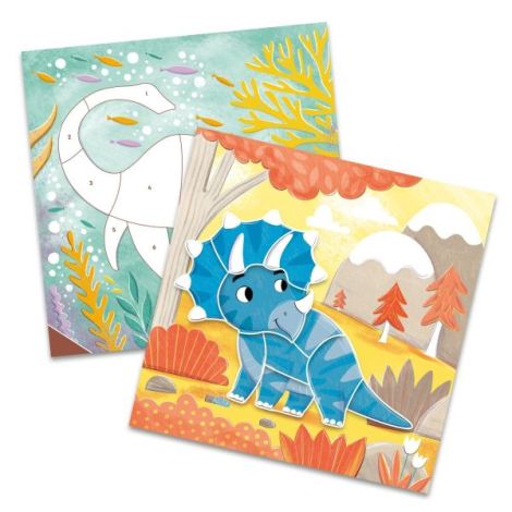 Carte Stickere Dinozauri Galt - 150 Abtibilduri Reutilizabile - imagine 6
